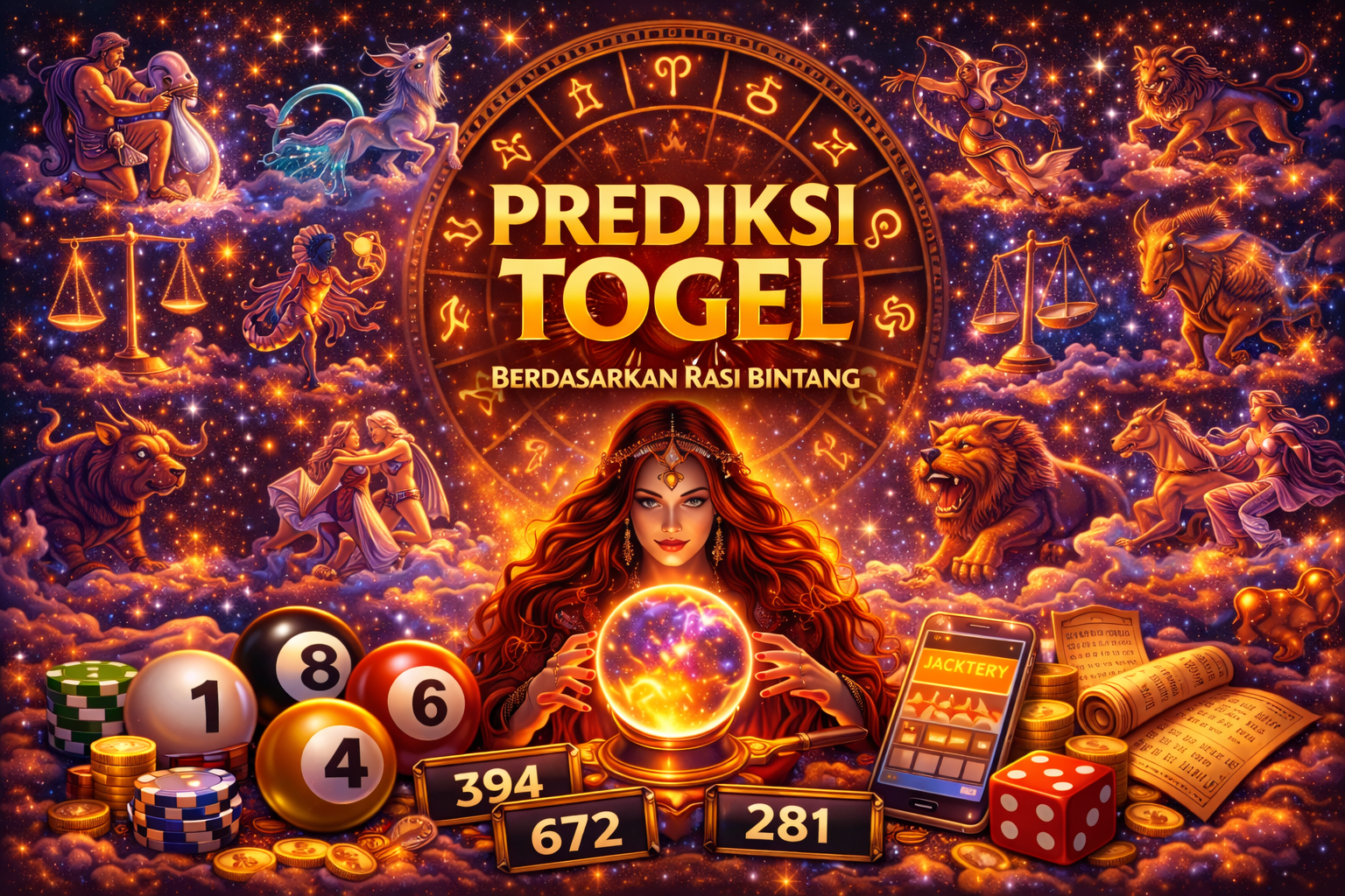 Prediksi Togel Berdasarkan Rasi Bintang