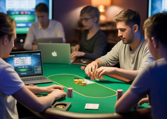 Cara Membaca Gerakan Lawan dalam Permainan Poker