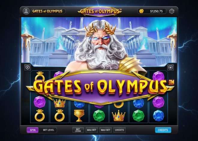 Benarkah Ada Max Win di Slot Gate of Olympus?