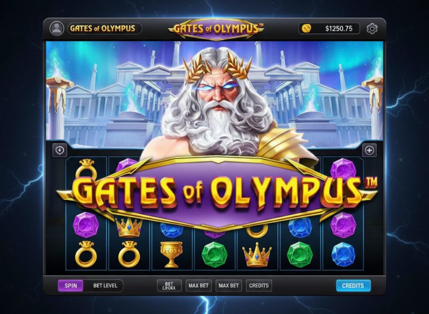 Benarkah Ada Max Win di Slot Gate of Olympus?