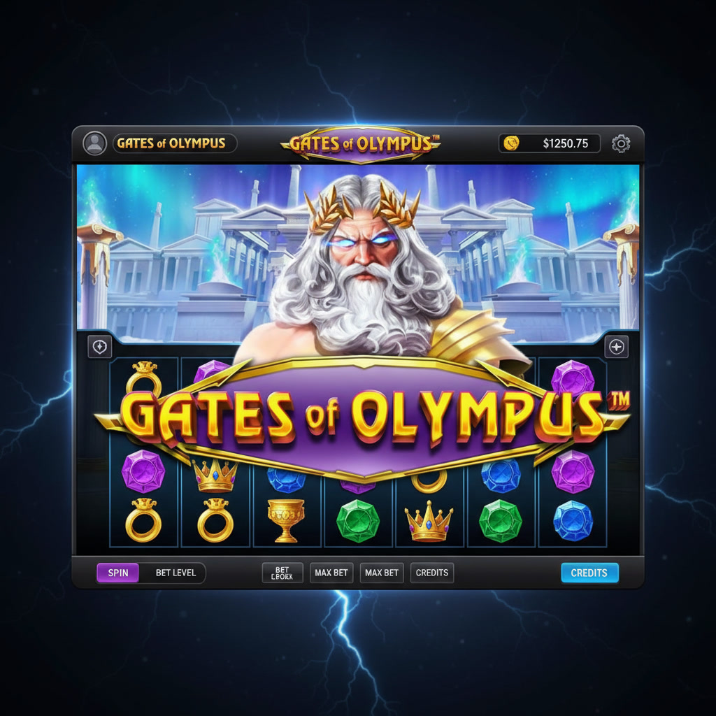 Benarkah Ada Max Win di Slot Gate of Olympus?