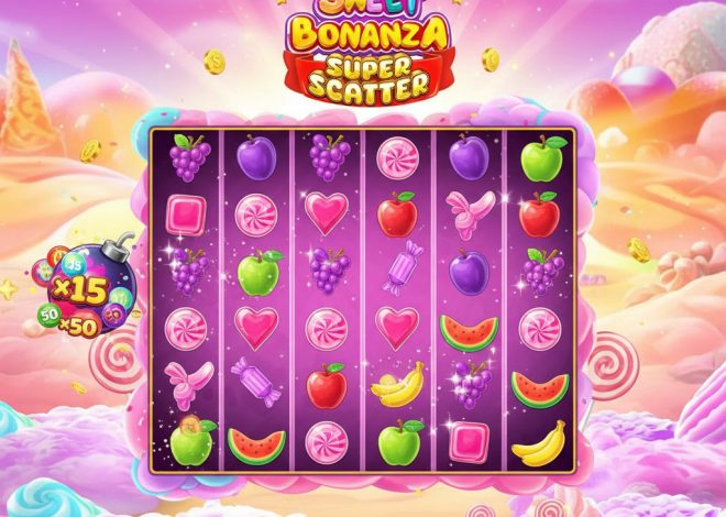 Tampilan Grafis Slot Sweet Bonanza yang Memanjakan Mata