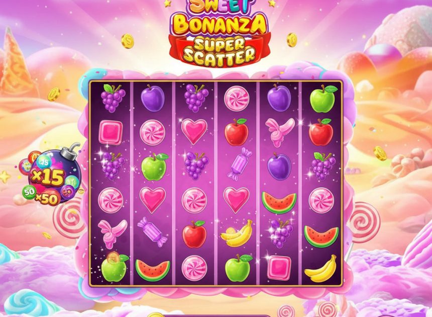 Tampilan Grafis Slot Sweet Bonanza yang Memanjakan Mata