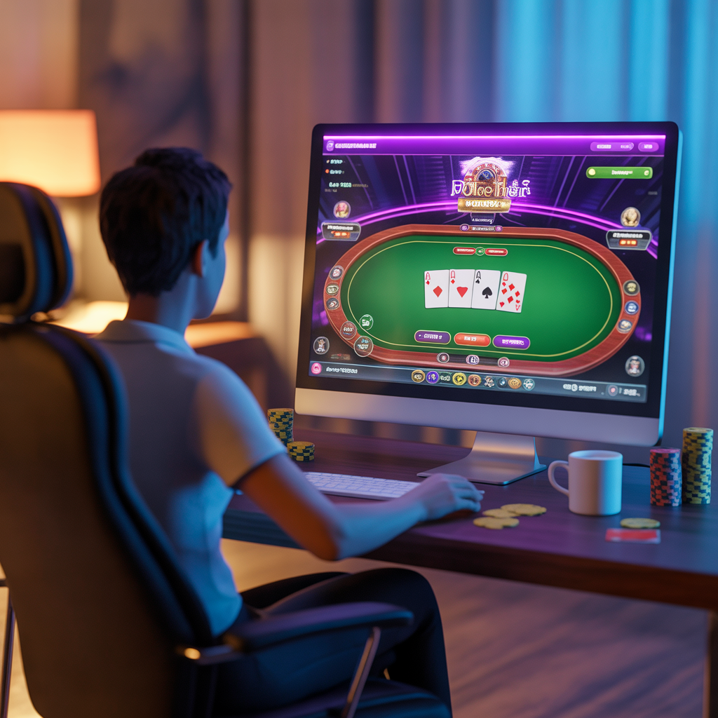 Poker Online Efektif Pakai Strategi Simpel?