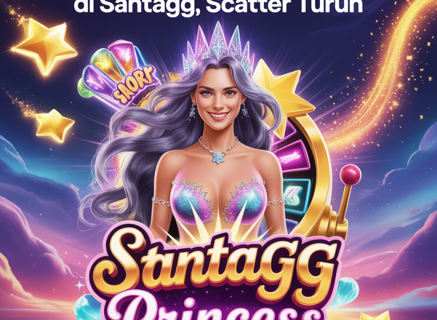 Starlight Princess Lagi Baik Hati di SANTAGG, Scatter Turun