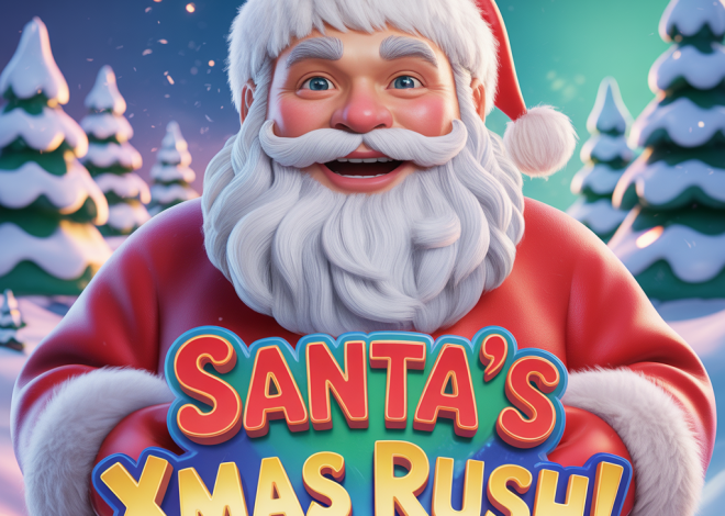 Waktu Spin Terbaik Santa’s Xmas Rush Malam Hari
