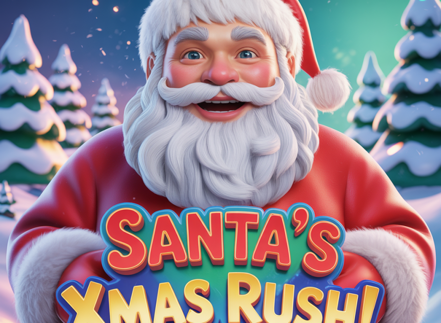 Waktu Spin Terbaik Santa’s Xmas Rush Malam Hari