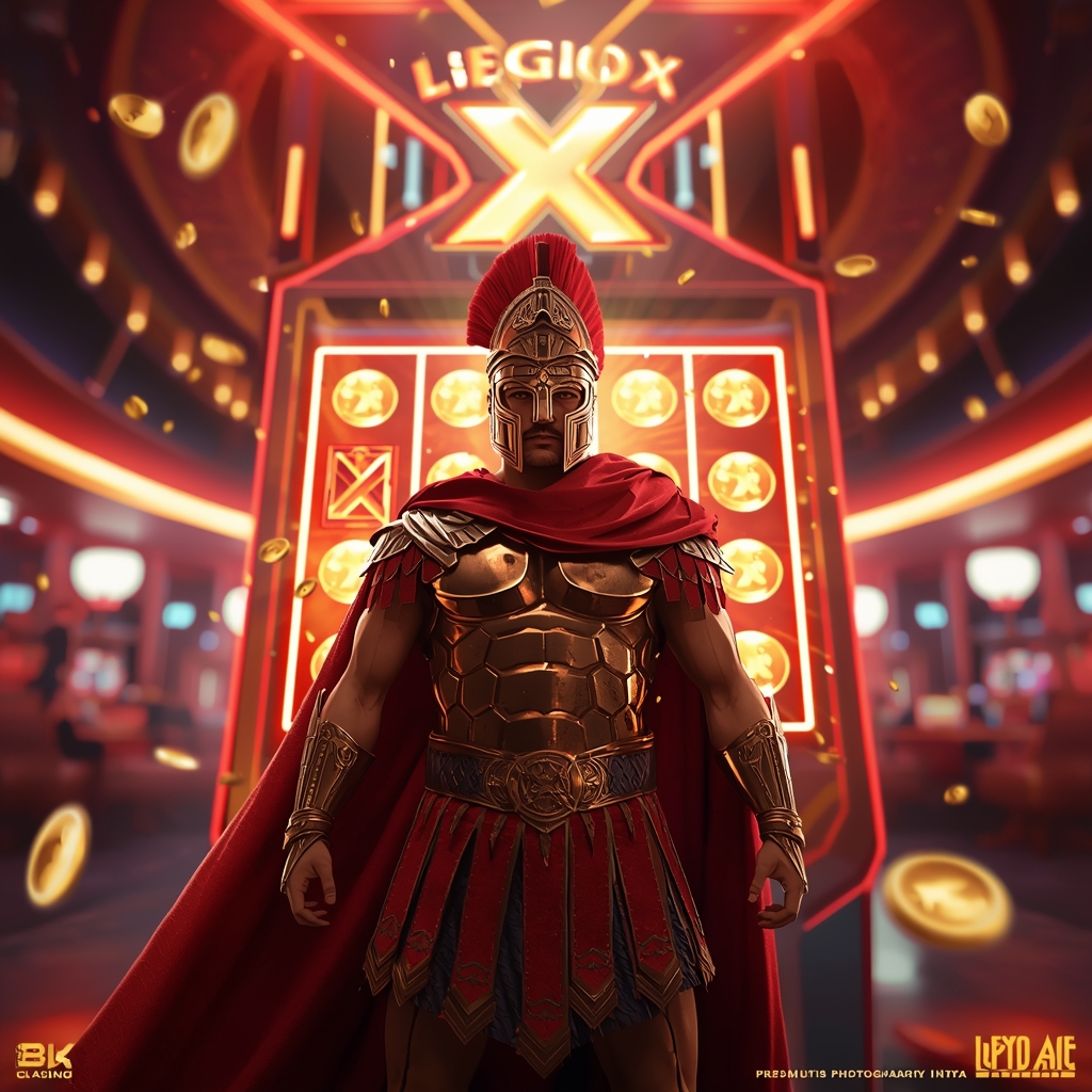 Legion X Slot Online: RTP baru, Pola Gacor dan Cara Maxwin