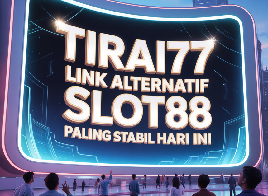TIRAI77 Link Alternatif Slot88 Paling Stabil Hari Ini