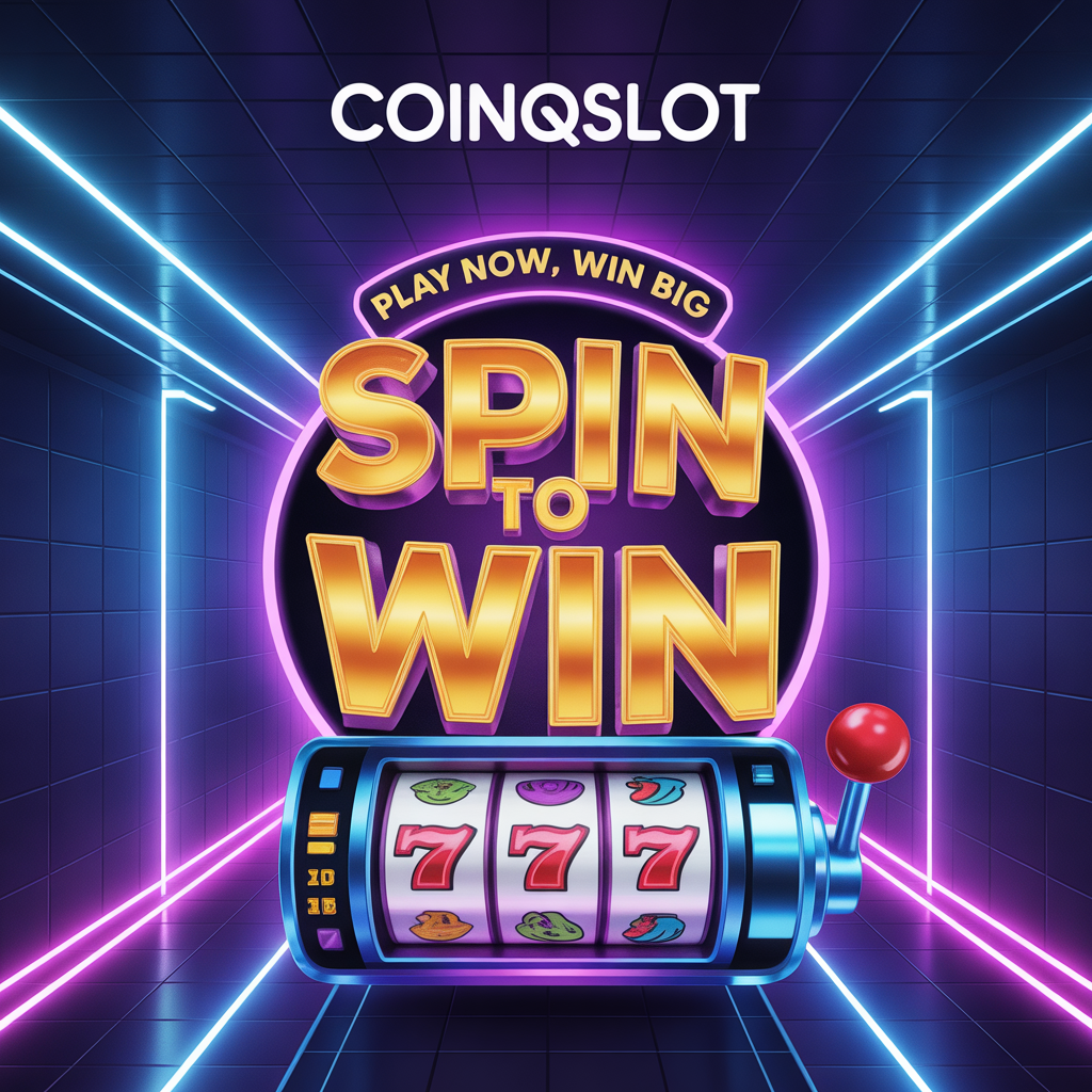 COINQQSLOT Platform Slot Alternatif dengan Gameplay Seru