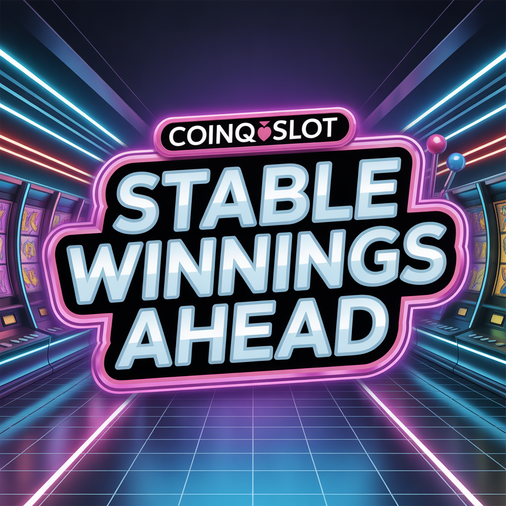 COINQQSLOT Portal Alternatif Slot Online dengan Sistem Stabil