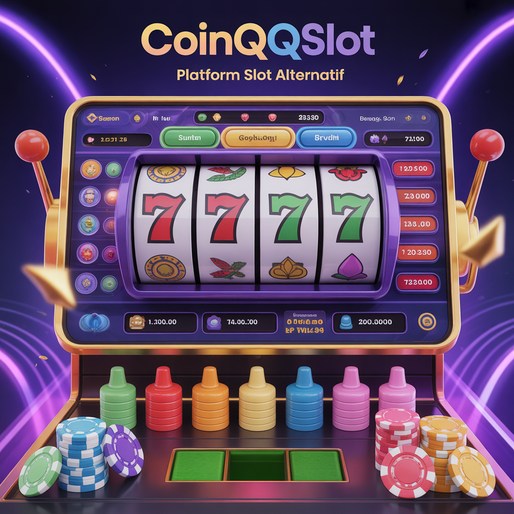 Rahasia Serunya Bermain di COINQQSLOT Platform Slot Alternatif