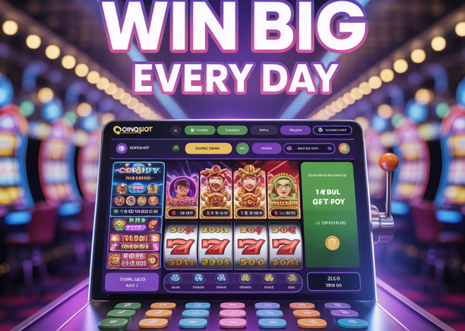 Sensasi Bermain di COINQQSLOT Platform Slot Alternatif