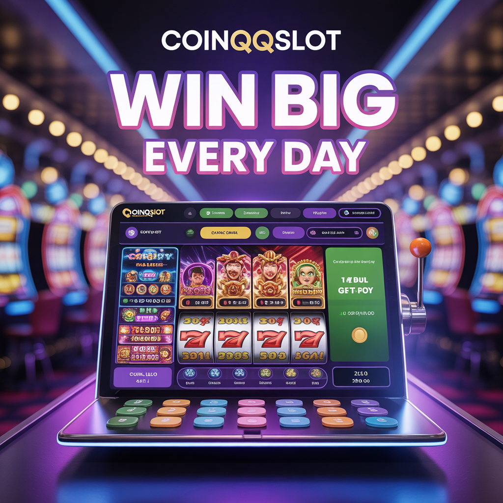 Sensasi Bermain di COINQQSLOT Platform Slot Alternatif
