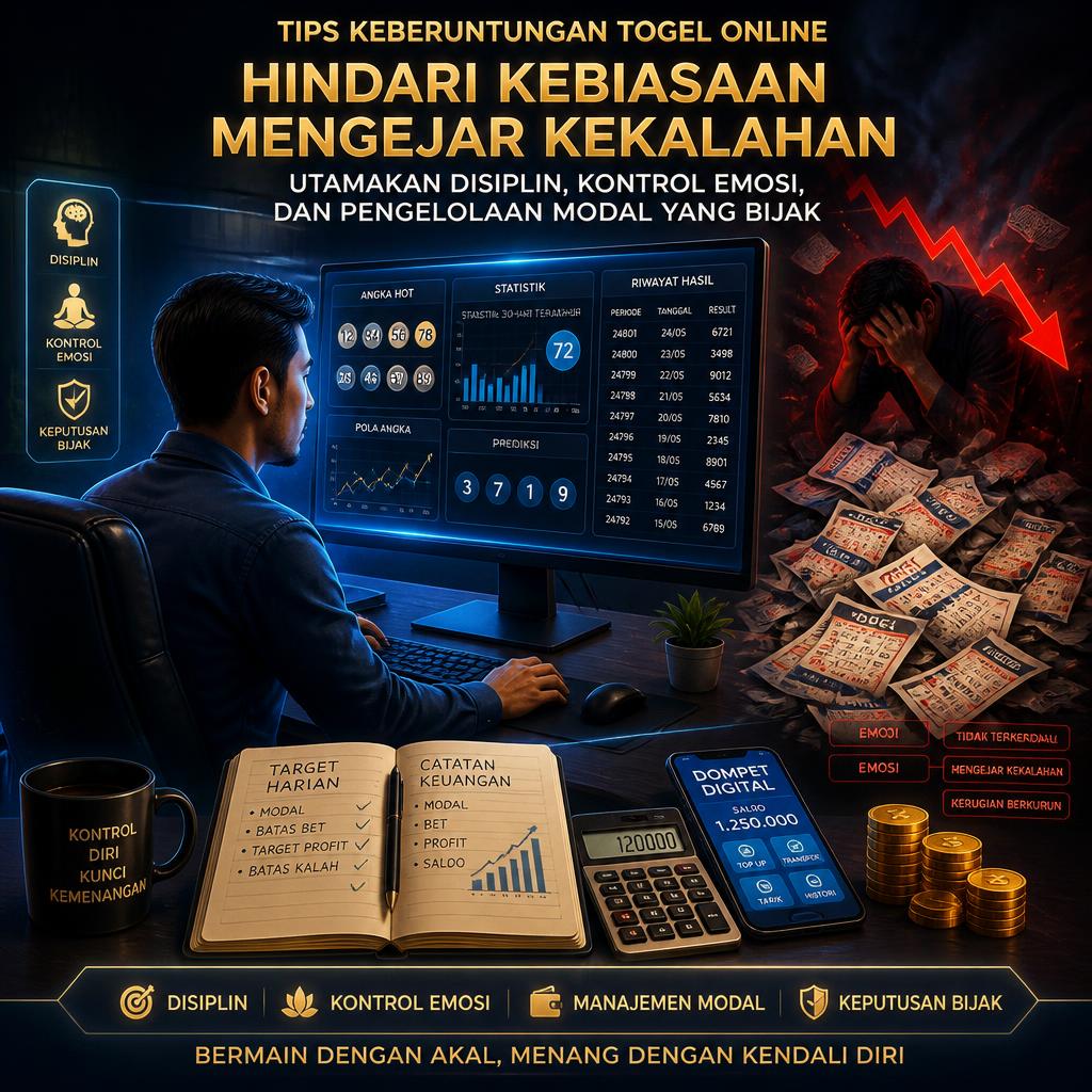 Tips Akurat Membaca Kepala dan Ekor Togel Online agar Prediksi Lebih Tepat