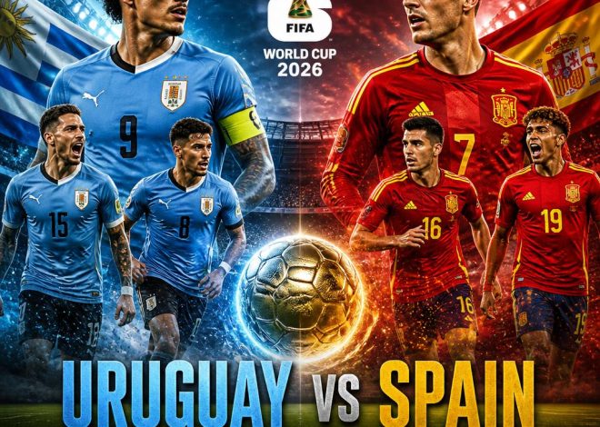 Uruguay vs Spanyol 2026 Viral! Odds Sportbook Bikin Player Syok Bet