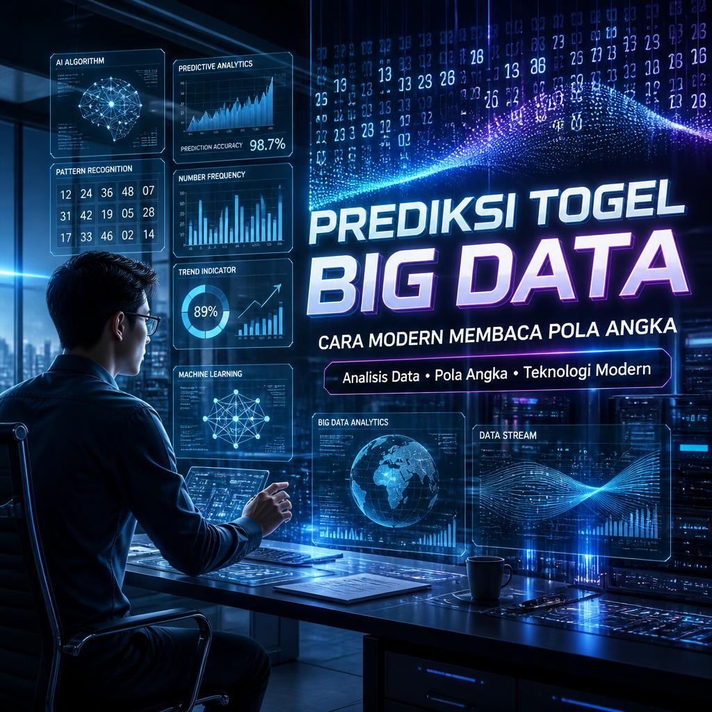 Prediksi Togel Big Data: Cara Modern Membaca Pola Angka