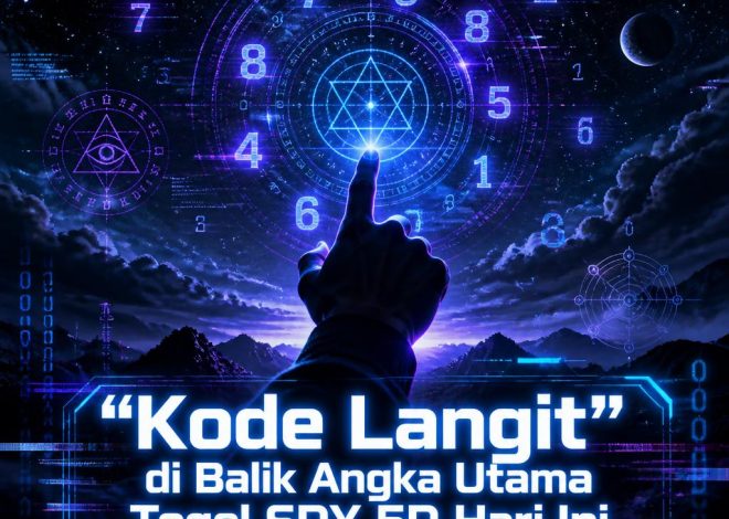 Fenomena “Kode Langit” di Balik Angka Utama Togel SDY 5D Hari Ini yang Bikin Banyak Orang Penasaran