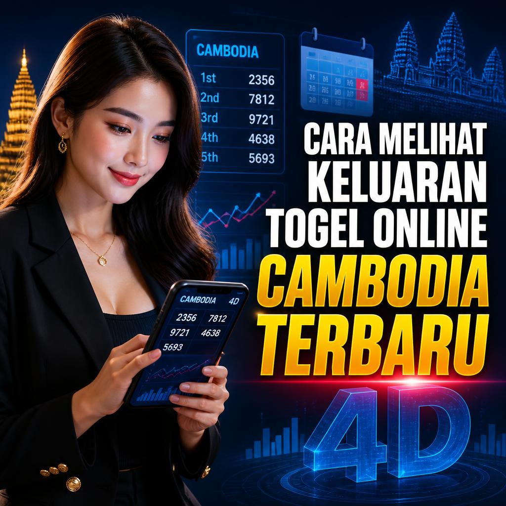 Cara Melihat Keluaran Togel Online Cambodia Terbaru dengan Mudah