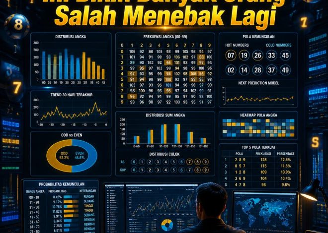 Statistik Angka Togel Ini Bikin Banyak Orang Salah Menebak Lagi
