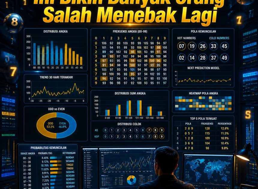 Statistik Angka Togel Ini Bikin Banyak Orang Salah Menebak Lagi
