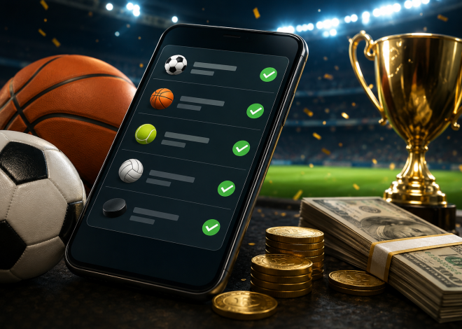 Taruhan Mix Parlay Terbaik dengan Peluang Menang Lebih Besar