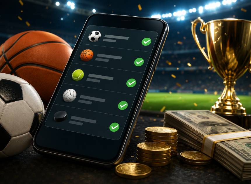 Taruhan Mix Parlay Terbaik dengan Peluang Menang Lebih Besar