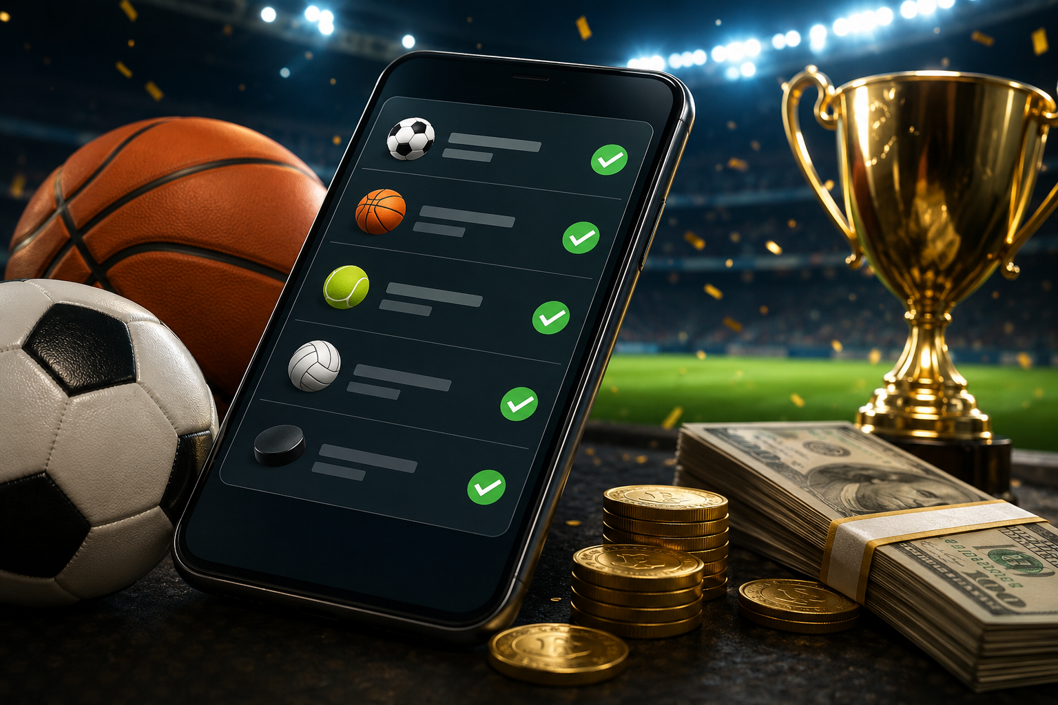 Taruhan Mix Parlay Terbaik dengan Peluang Menang Lebih Besar