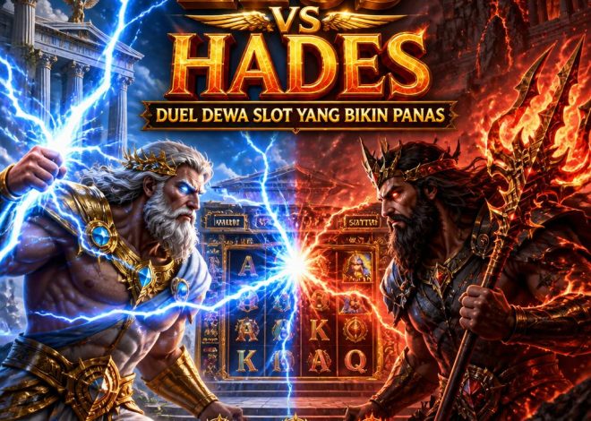 Zeus vs Hades: Duel Dewa Slot yang Bikin Panas