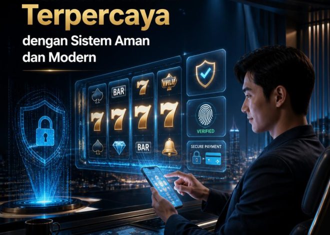 Situs Slot Online Terpercaya dengan Sistem Aman dan Modern